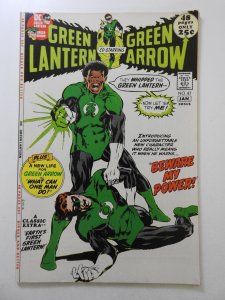 Green Lantern #87 (1971) 1st John Stewart as GL.  Beautiful VF+ Condition!