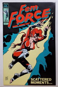 Femforce #33 (Jan 1991, AC) 7.5 VF-  