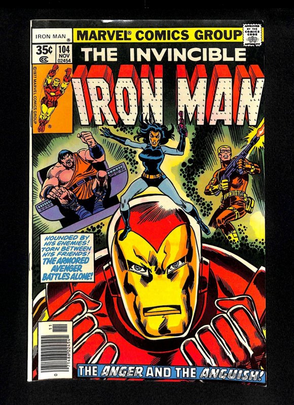 Iron Man #104