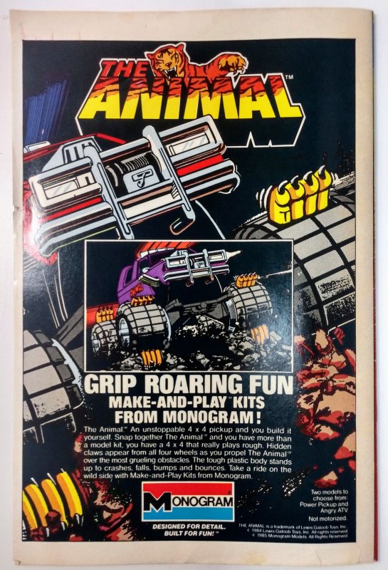 Batman and the Outsiders #32 (6.5, 1986) MARK JEWELERS