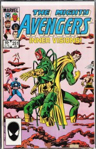 The Avengers #251 (1985) The Avengers