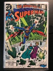 Adventures of Superman #461 Direct Edition (1989)