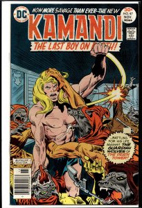 Kamandi, the Last Boy on earth #47 (1976) Kamandi