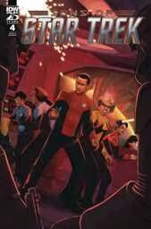 STAR TREK SONS OF STAR TREK (2024 IDW-PRH) #4 CVR A BARTOK