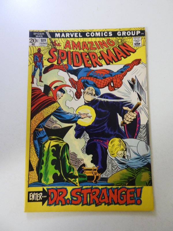 The Amazing Spider-Man #109 VF condition