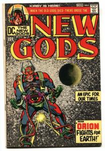 NEW GODS #1 1971 1st issue DARKSEID comic book-FN/VF