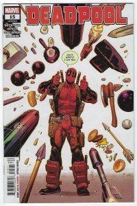 Deadpool Vol 7 # 15 Cover A NM DC