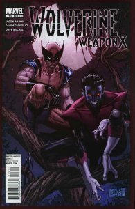 Wolverine Weapon X (2nd Series) #16 VF/NM ; Marvel | Jason Aaron Nightcrawler