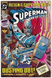 Superman: The Man of Steel #22 (1993)