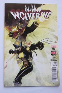 All-New Wolverine #4  (2016) Wolverine NM