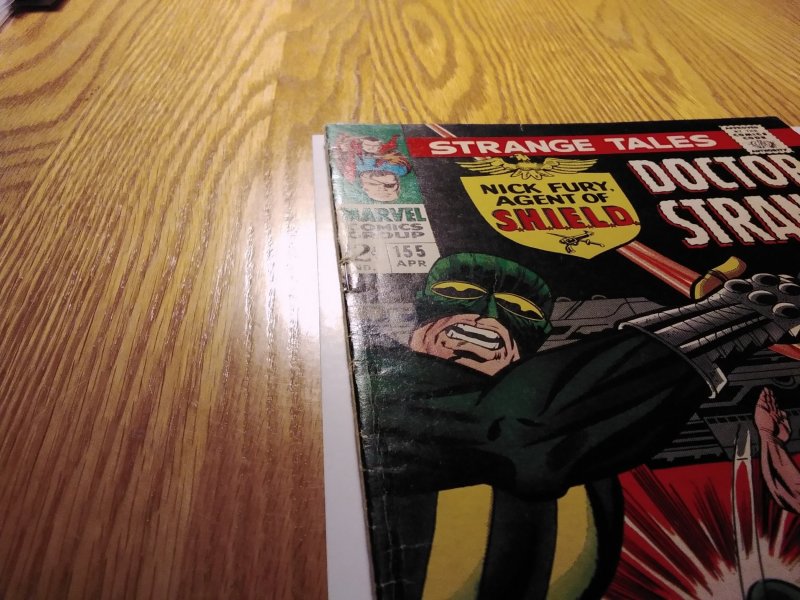 Strange Tales #155 (1967)