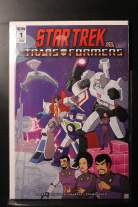 Star Trek vs. Transformers #1 Cover B (2018)