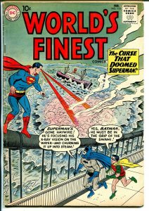 World's Finest #115-DC-Batman-Superman-Green Arrow-VG+