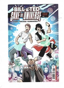 Bill & Ted Save The Universe #1 through 5 (2017) Complete rb1