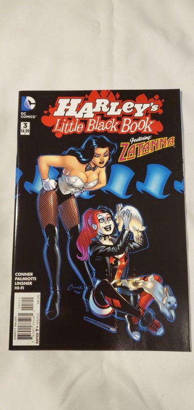 Harley's Little Black Book #3 - NM - DC 2016