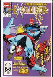 Excalibur #22 (1990) Excalibur
