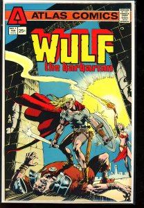 Wulf the Barbarian #1 (1975)