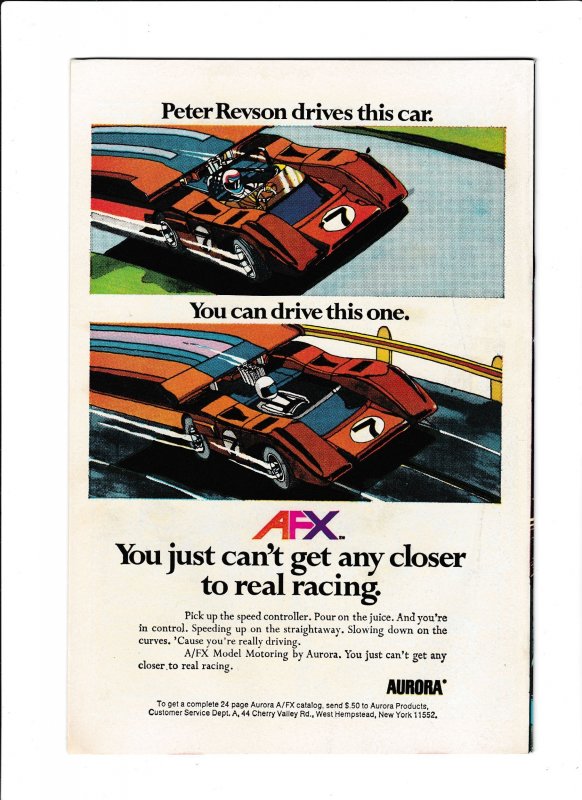 THE BRAVE & THE BOLD #110 (1974) NICK CARDY | BATMAN & WILD CAT | BRONZE AGE