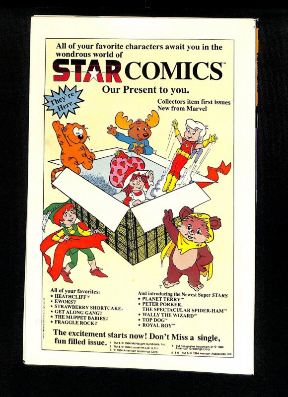 Fantastic Four #277 Sub-Mariner Doctor Strange!