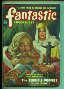 Fantastic Adventures-Pulp-9/1951-Paul W. Fairman-John McGreevey