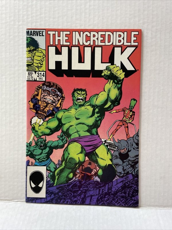 Incredible Hulk #314