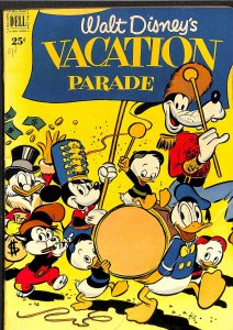 Walt Disney's Vacation Parade #2 FN/VF 7.0