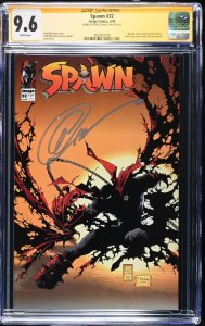 Spawn (1995) # 32 (CGC 9.6 SS) Signed Greg Capullo * Image Comics