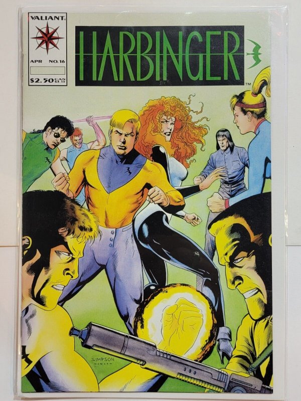 Harbinger #16 Comic Book 1993 - Valiant