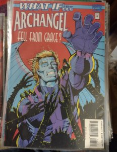 What If  # 65 1994  Marvel DISNEY.. ARCHANGEL FELL FROM GRACE- XMEN APOCALYPSE