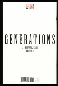 Generations: Wolverine & All-New Wolverine #1 NM- 9.2 Signed Stan Lee! Variant