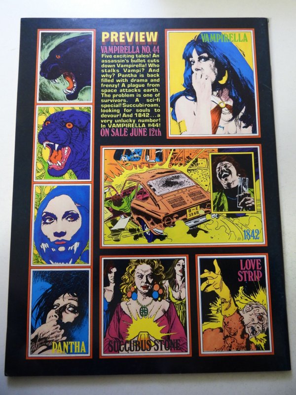 Vampirella #43 (1975) FN+ Condition