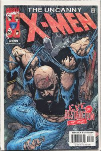 The Uncanny X-Men #393 (2001) X-Men