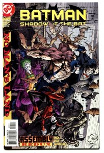 BATMAN: SHADOW OF THE BAT #93 Harley Quinn cover. DC comic book