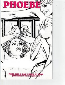 Phoebe: Angel in Black #0 erotic B edition