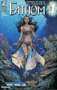 Fathom (Michael Turner's...) (Vol. 7) #1A VF/NM; Aspen | save on shipping - deta