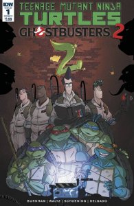 Teenage Mutant Ninja Turtles Ghostbusters II #1 A (NEAR MINT)