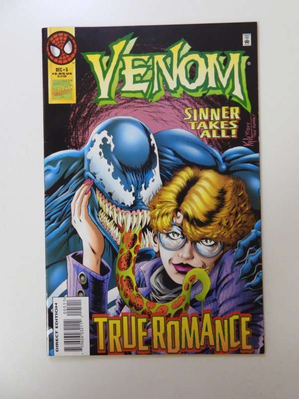 Venom: Sinner Takes All #5 (1995) VF condition