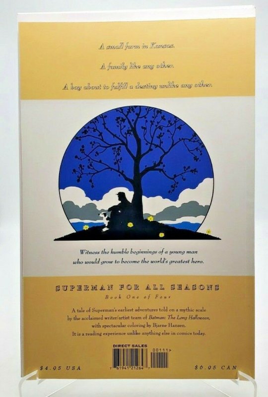 SUPERMAN FOR ALL SEASONS (1998 Series) #1 Near Mint Comics Book