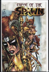 Curse of the Spawn #9 (1997) Angela