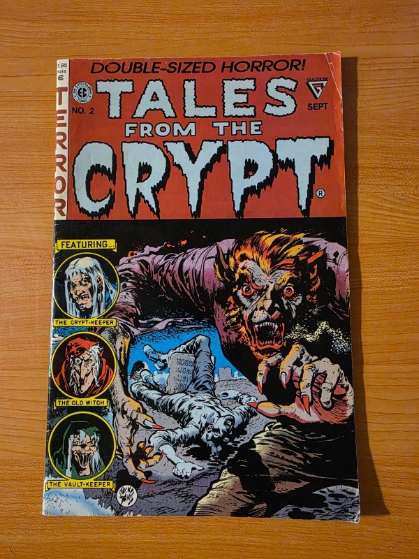Tales from the Crypt #2 ~ FINE FN ~ 1990 Gladstone Comics