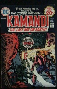 Kamandi, The Last Boy on Earth #24 (1974)