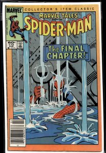 Marvel Tales #172 (1985) Spider-Man