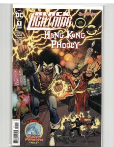 Black Lightning/Hong Kong PHOOEY Special (2018) Hong Kong Phooey