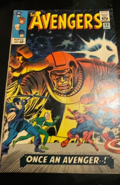The Avengers #23 (1965)Kang, 1st Raina renslayer see description