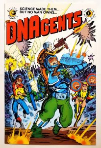 DNAgents #1 (March 1983, Eclispe) 7.5 VF-