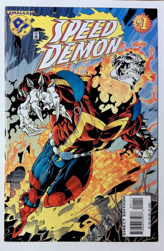 Speed Demon #1 (Apr 1996, Marvel) FN/VF