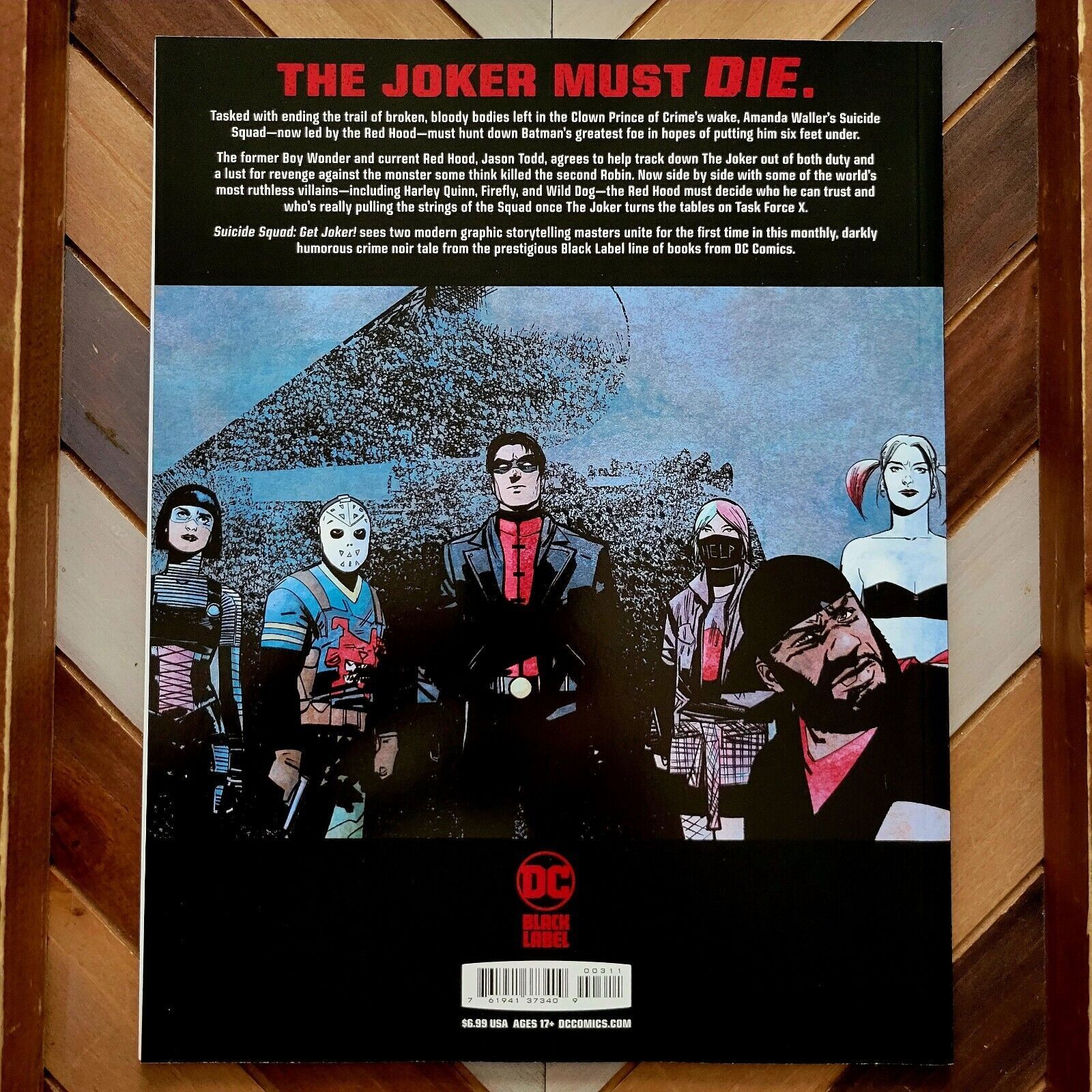 Suicide Squad: Get Joker #3 review