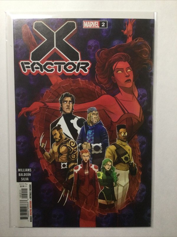 X Factor 2 Near Mint Nm Marvel 