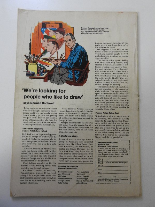 The Silver Surfer #4 (1968) VG- Condition 1 in cumulative spine split