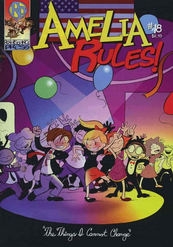 Amelia Rules #18 VF/NM; Renaissance | save on shipping - details inside